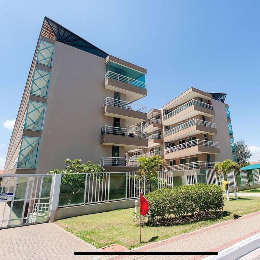 Beach Place - Cumbuco Apto 109 Decorado A 200M Da Praia Esterno foto